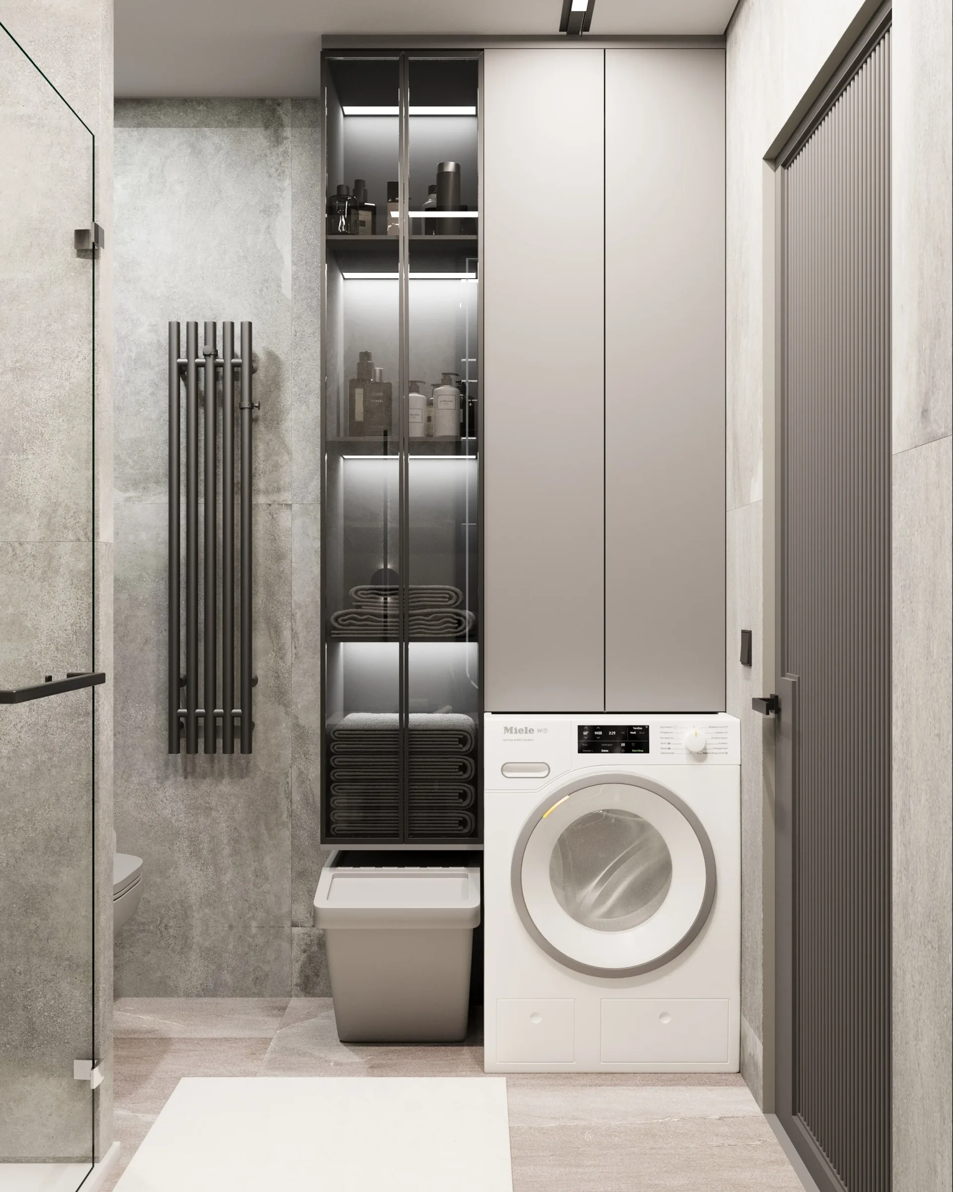 Квартира-студия на Ленина 17 - санузел 3